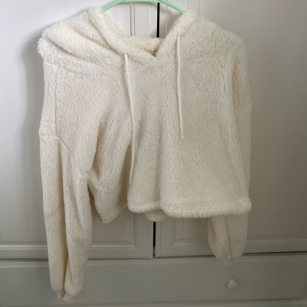Forever 21 Fuzzy Sweatshirt